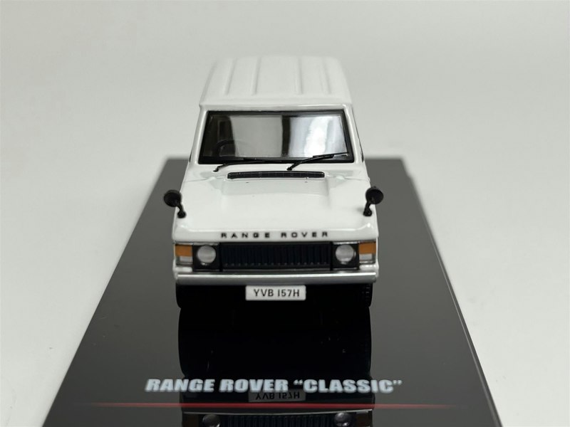 Inno 64 Range Rover Classic White 1:64 Scale Inno Models IN64RRCWHI