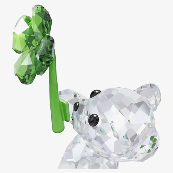 Swarovski Kris Bear Lucky Charm Figurine 5557537