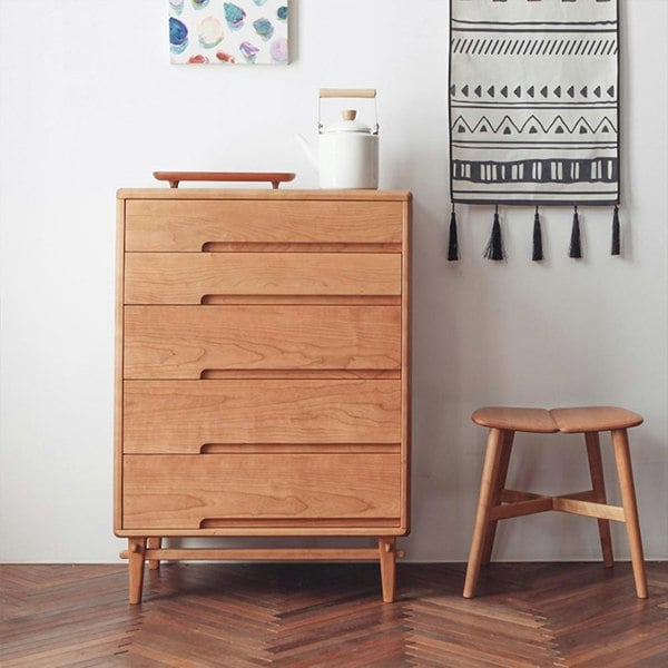 Brooklyn Chests of Drawers, Oak - chest of drawers