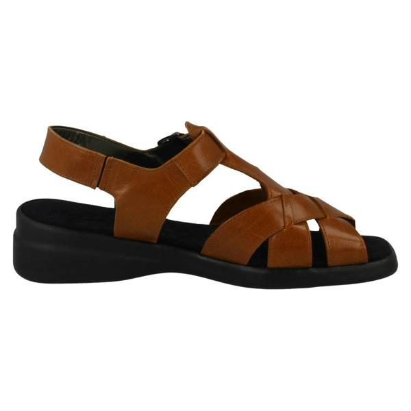 Nil Simile Ladies Nil Simile Casual Flat Sandals Dawlish