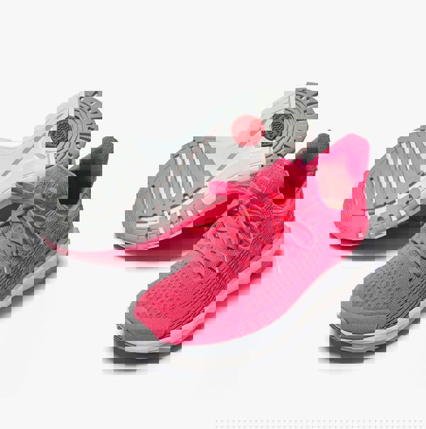 FitFlop VITAMIN FFX Womens Knit Sport Trainers Pop Pink