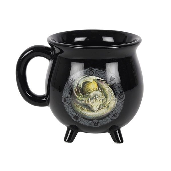 Serano Ostara Colour Changing Cauldron Mug by Anne Stokes