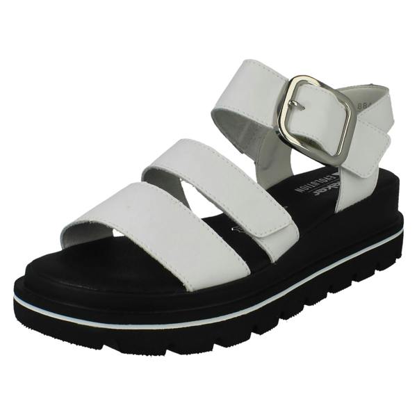 Rieker Ladies Rieker Revolution Chunky Sole Sandals W1650