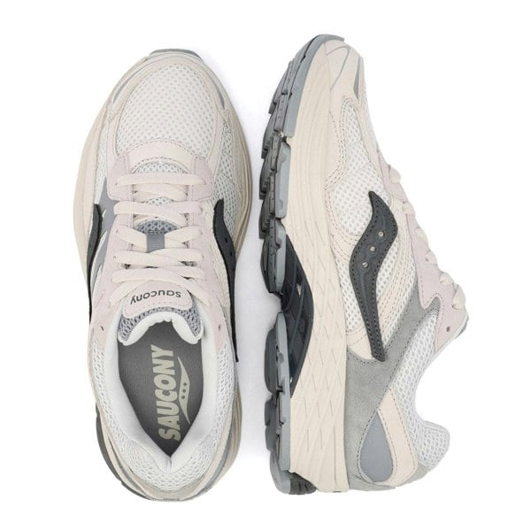 Saucony - S70740-18 Unisex ProGrid Omens 9 - Premium Grey/Blue