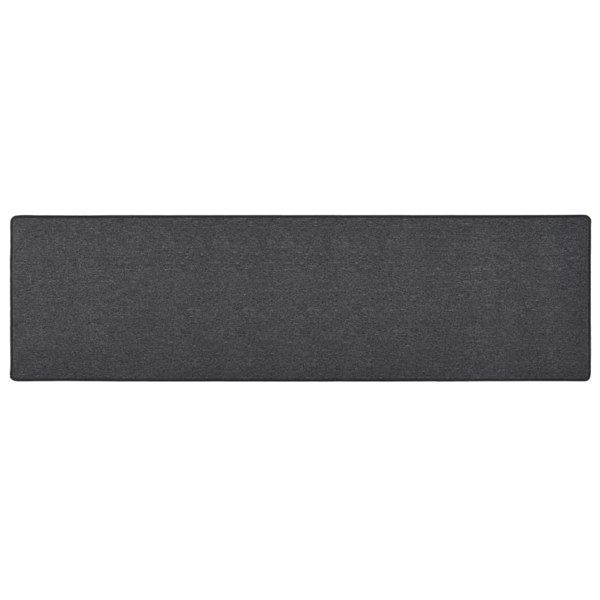 Berkfield Carpet Runner Anthracite 80x300 cm