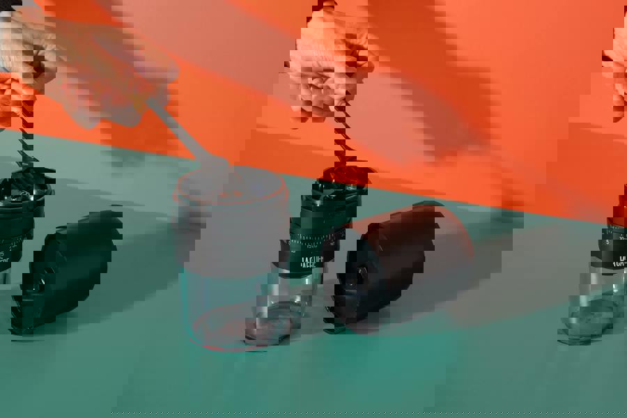 La Cafetière Electric Ceramic Burr Coffee Grinder, 200ml