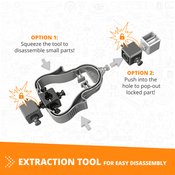 Engino Creative Builder: 50 Models Motorised - Multimodel Set