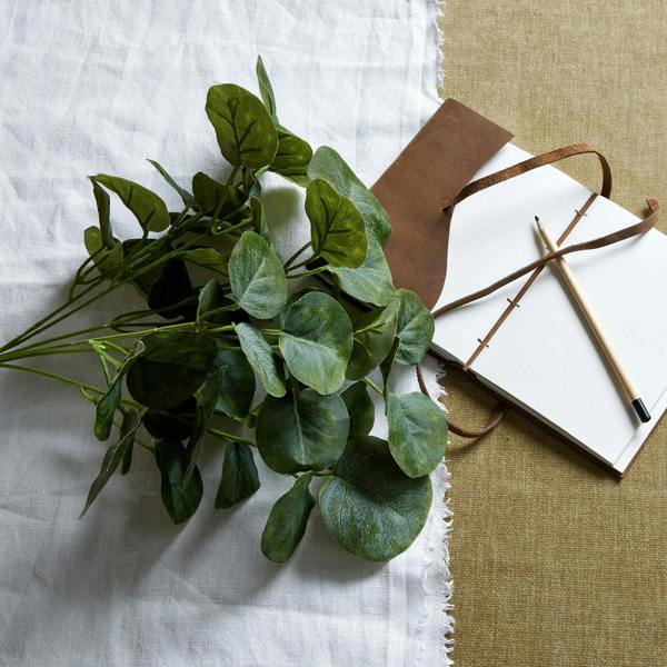 Wyld Haus Set of 3 Artificial Flowers Short Eucalyptus Bunches