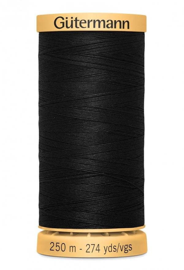 Gutermann Cotton Sewing Thread 250m Cotton Thread Suitable For Dressmaking