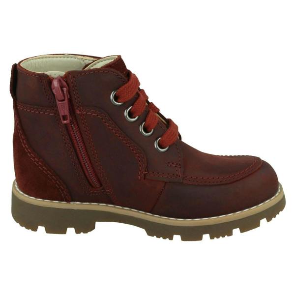 Clarks Boys Clarks Casual Ankle Boots Heath Lace
