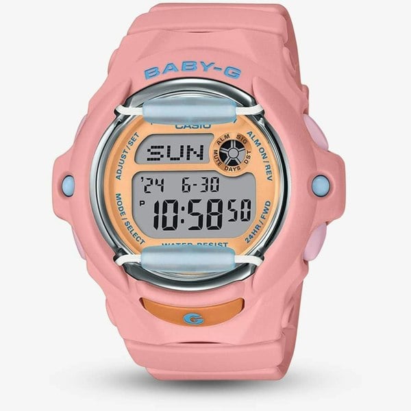 Casio Baby-G Playful Beach Coral Pink Watch BG-169PB-4ER