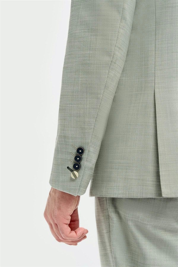 House of Cavani Camden Sage Blazer