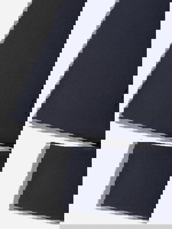 Moncler Enfant Girls Pocket Polo Dress in Navy