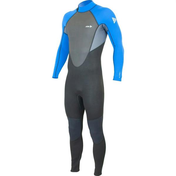 Alder Impact Men's 3/2mm Back Zip Full Length Wetsuit