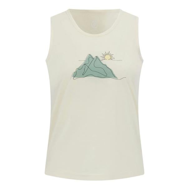 Dare 2B Womens/Ladies Harmonic Mountain Lightweight Tank Top - Almond Milk