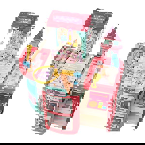 Fun Bucket-Shaped Toy Storage Vanity Table Living and Home