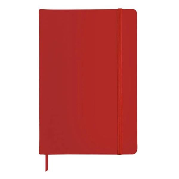 MidOcean Arconot A5 Notepad - Red - 