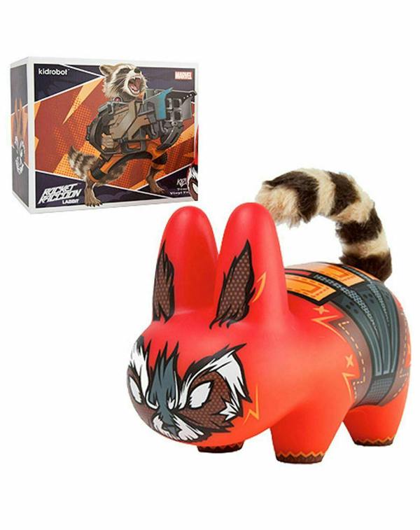 Marvel Unisex Red Guardians Of The Galaxy Action Figure (One Size)