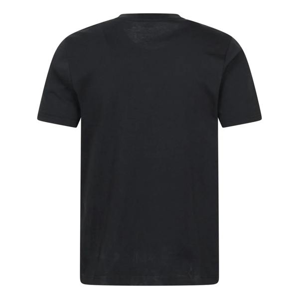 Mountain Warehouse Mens Scotland Short-Sleeved T-Shirt - Black - 