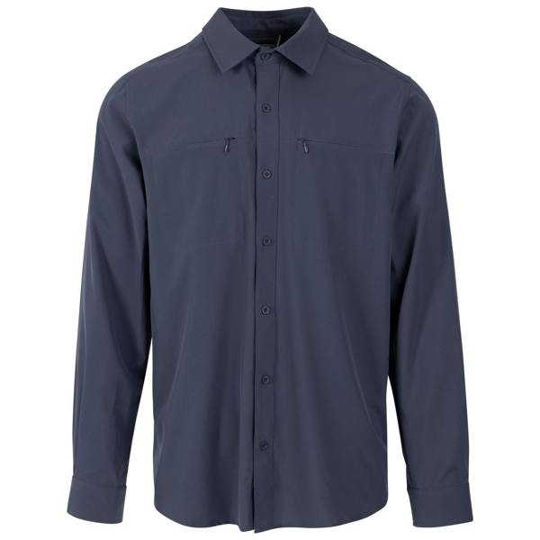 Trespass Mens Cargan Shirt - Flint - 