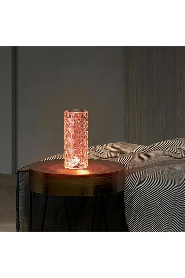 Living and Home 16-Colour RGB Touch Sensor Night Light