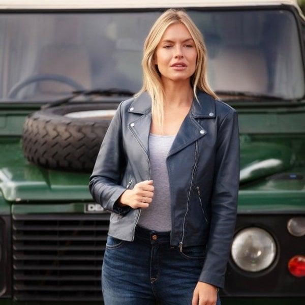 Ashwood Leather Fashion Biker Jacket: G-Celia22