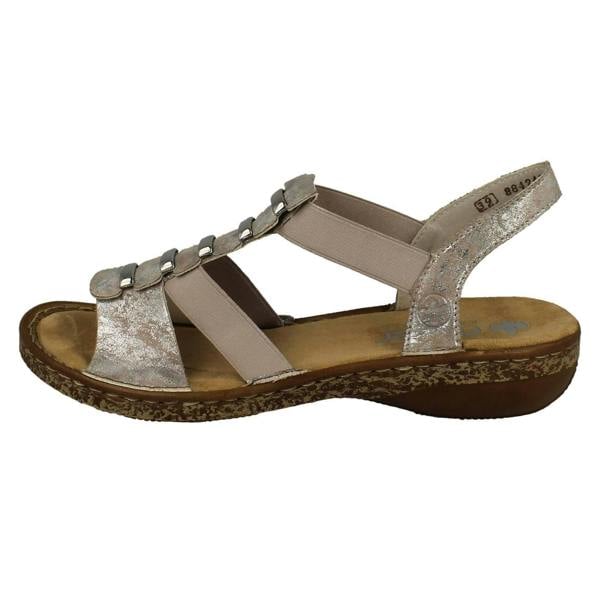 Rieker Ladies Rieker Slingback Sandals 62850