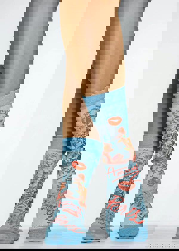 Jemsox AMOUR Ladies Fashion Gift Socks