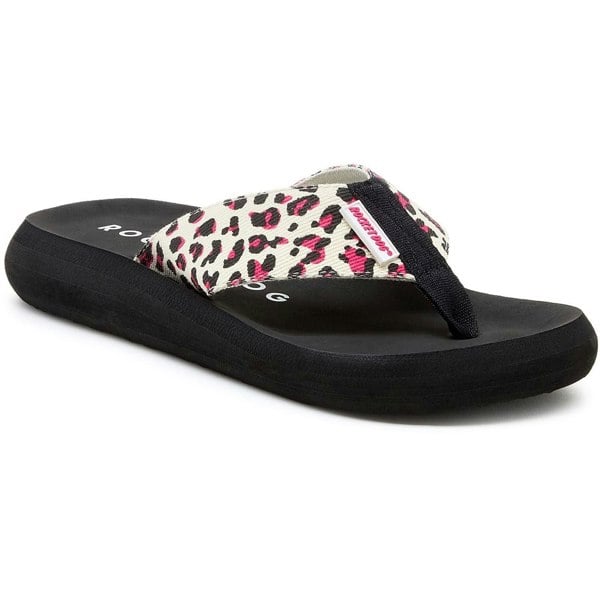 Rocket Dog Spotlight Monroe Cotton Women's Hot Pink Sandals
