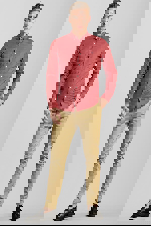 Enorsia Signature Slim Fit Oxford Shirt