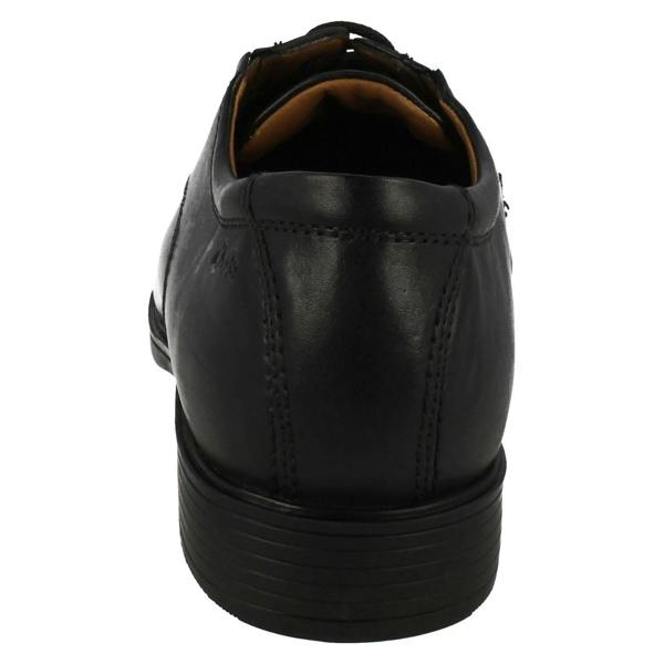Clarks Mens Clarks Formal Lace Up Shoes Tilden Cap