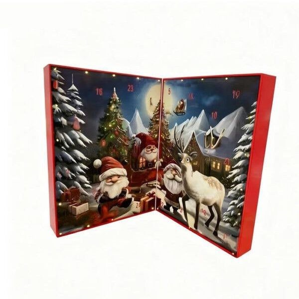 Leaper Christmas Gnome Advent Calendar