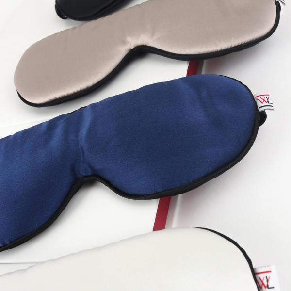 White Lotus Beauty 100% Mulberry Silk Eye Mask Cruelty Free