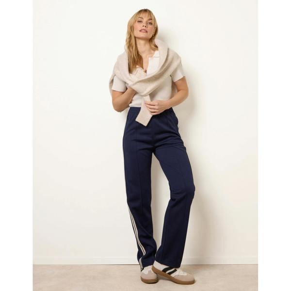 Blue Vanilla Side Stripe Sport Trousers