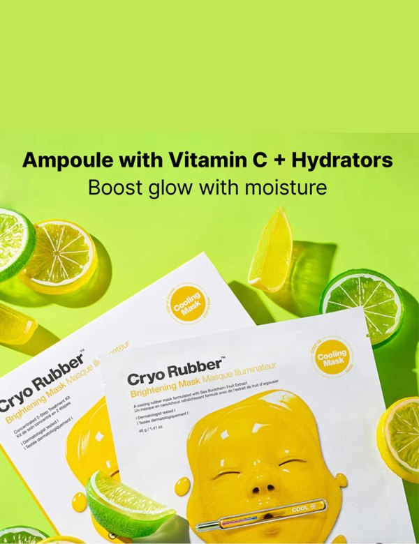 Dr Jart+ Cryo Rubber with soothing Brightening Vitamin C