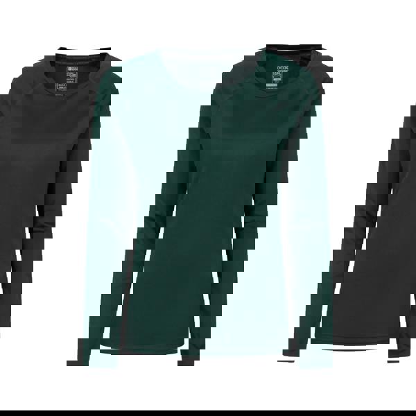 Mountain Warehouse Womens/Ladies Endurance Long-Sleeved Top - Dark Green