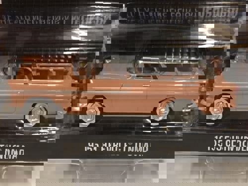 1955 chevrolet nomad 1:64 scale greenlight 37170a