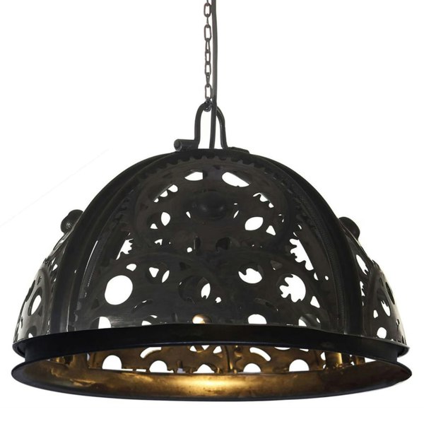 Berkfield Industrial Ceiling Lamp in Chain Wheel Design 45 cm E27