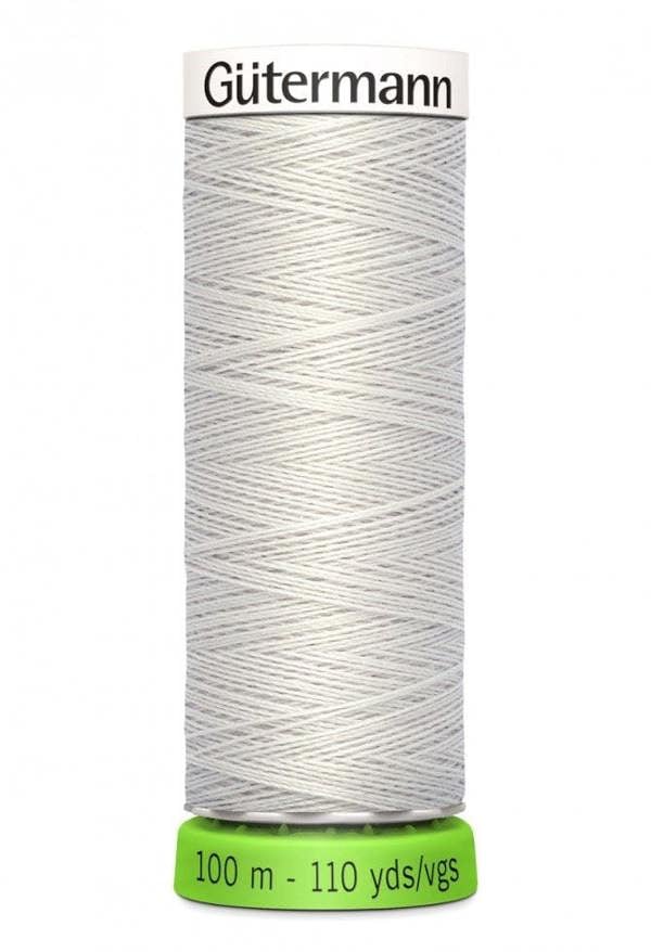 Gutermann Recycled rPET Eco Sewing Thread 100m Polyester Thread Suitable For Dressmaking