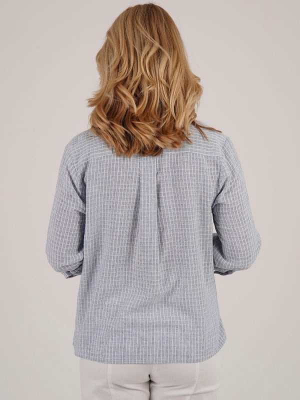 TIGI-Wear Grid Check Shirt