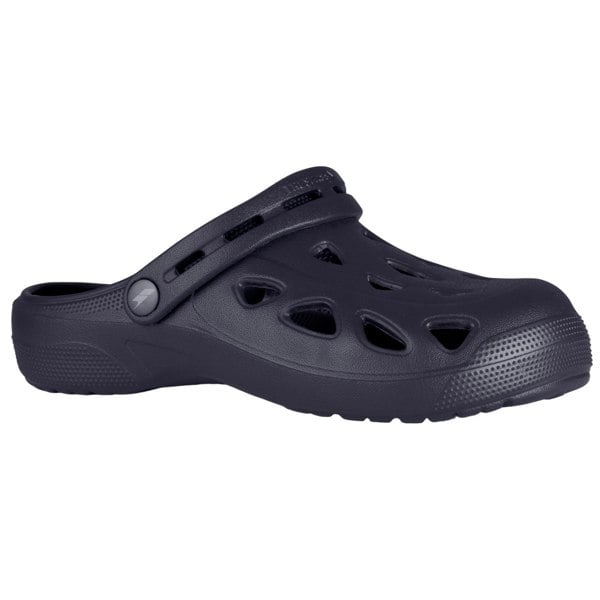 Trespass Unisex Adult Charter Clogs - Navy