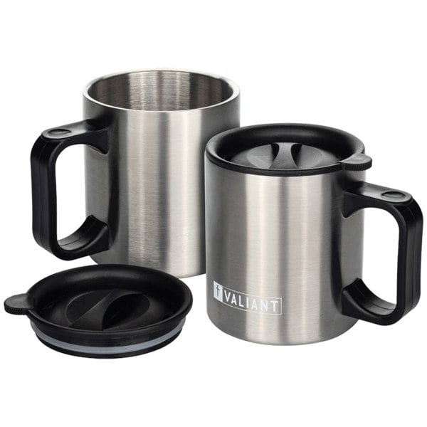 Valiant Insulated Camping Mugs