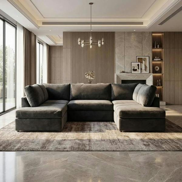 Sofa Scene Lorien U Shape Sofa