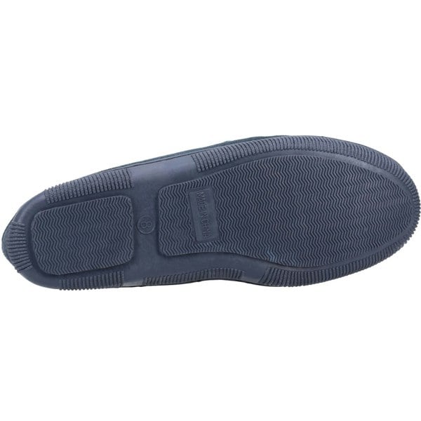 Cotswold Sodbury Suede Men's Navy Slippers