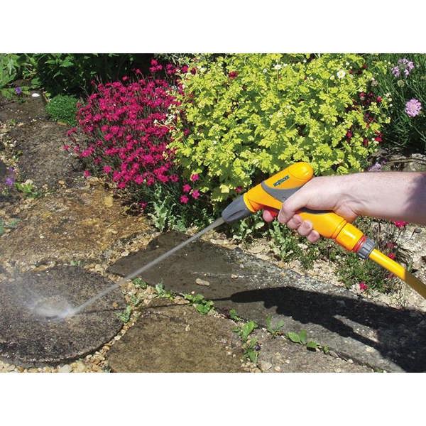 Hozelock 2682 Jet Spray Gun Plus - Multi Colour - 