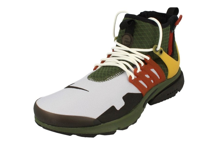 Nike Air Presto Mid Utility Mens Trainers Dc8751  300 - Carbon Green Black Ghost 300 - Photo 0