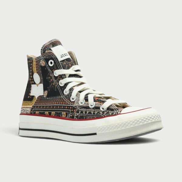 Converse X Isabel Marant Chuck 70 Hi Top Sneaker Black Vanilla Ice