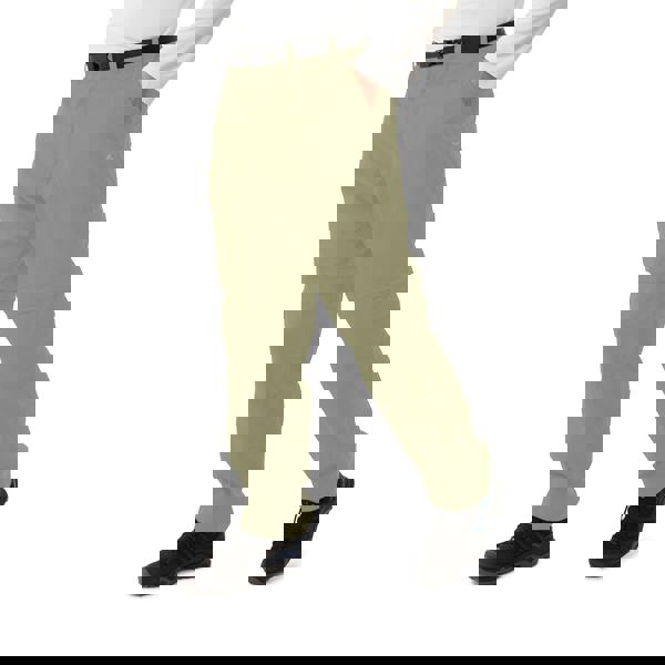 Craghoppers Mens Expert Kiwi Tailored Cargo Trousers - Pebble Brown - 