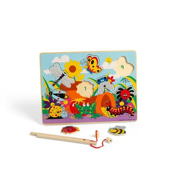 Bigjigs Toys Magnetic Fun Bugs