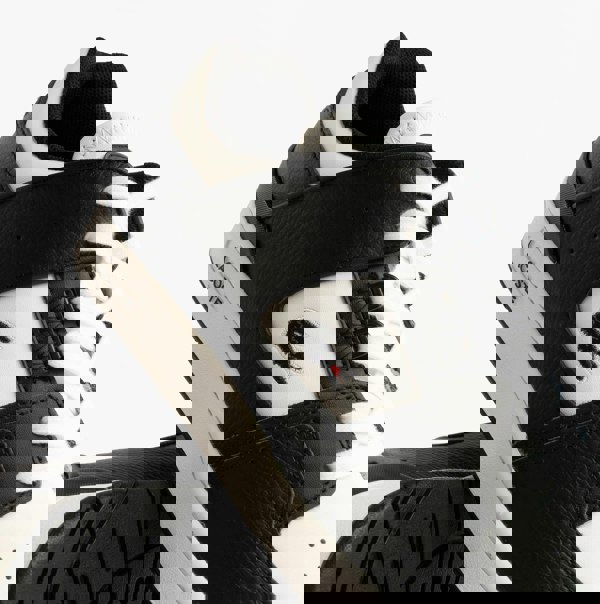 Lacoste COURT CAGE Mens Court Trainers Trainers Black/White